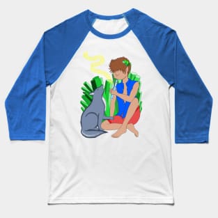 Emerald Crystal Fairy Baseball T-Shirt